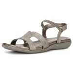 Bata Eve Sandal E 23 Women’s Grey Sandals – 6 UK (5612030)