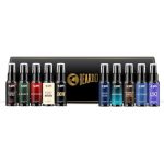 BEARDO Mini Perfume Trial Kit, 10x5ml Best Date Night Fragrances For Men, Travel Friendly Perfume Kit For All Moods & Occasions, Fresh Scent