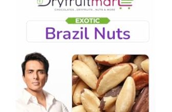 Dryfruit Mart Brazil Nuts, 100g