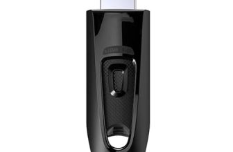 32GB, USB 3.0, Flash Drive, Upto 130MB/s R, Pendrive, Black, 3Y Warranty