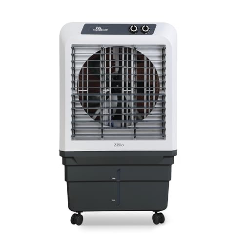 Crompton Ozone Neo Desert Air Cooler 95L| High density honeycomb Pad for Cooling Retention| Water Level indicator| 4 way Air deflection & Auto Swing | Everlast Pump| 3 Year Brand Warranty