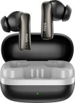 MarQ by Flipkart Rhythm Q0824 30 Hours Playtime Type C Fast Charging Bluetooth Dual Mic ENC Bluetooth(Black, True Wireless)