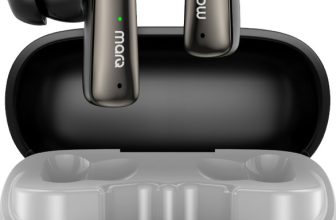 MarQ by Flipkart Rhythm Q0824 30 Hours Playtime Type C Fast Charging Bluetooth Dual Mic ENC Bluetooth(Black, True Wireless)