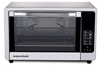 Morphy Richards Digichef Customized Auto Cook Modes 59 Pre-Set Menus Stainless Steel Body Oven Toaster Griller RCSS – 48 Liters (Silver)2000w Watt