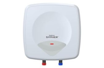 Symphony SYPHER 15 Litre Storage Water Geyser | BEE 5 star Rating Water Heater | 2KW Heating | Glassline Tank | 8 Bar Pressure Compatibility | Warranty: 7 Yr Tank, 3 Yr Heating element, 2 Yr Product