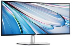 Dell U3425WE (34″ 86.36cm) UltraSharp Curved Thunderbolt Hub UWQHD Monitor, Dual 5W Speakers, 1x HDMI, 1x DP 1.4, Thunderbolt 4, 3X USB-C, 5X USB-A, Audio Out, RJ45