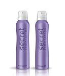Secret Temptation Romance Deodorant for Women, Pack of 2, (225ml each)