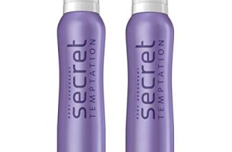 Secret Temptation Romance Deodorant for Women, Pack of 2, (225ml each)