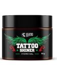 Beardo Tattoo Shiner Gel, 50g | Hydro Gel Heals & Maintains Tattoo Ink | Tattoo Gel for Men with Almond Oil & Turmeric Extract | Brightens & Shines Tatoo for Men
