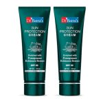 Dr Batra’s Sun Protection Cream Sunscreen spf 30, Enriched with Echinacea, Suitable for Indian condition, Prevention from skin ageing, 100g- Pack of 2