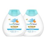 Baby Dove Rich Moisture Baby Lotion, 200 ml (Pack of 2)