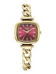 Titan Raga Showstopper 2.0 Quartz Red Dial Watch for Women-95302YM01