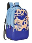 Safari Cloudflora School Bag For Girls, Capacity – 36L, 3 Compartments Backpack For kids