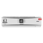 Acer 1.5 Ton 5 Star Halo Cool Series Inverter Split AC (Copper, AiSense, Four-Way Convertible, Quad Swing, MicroFilter, Auto-Clean, AR15SIN5GMGT, White)