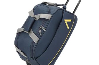 Aristocrat Cadet Polyester 52 cms Blue Travel Duffle (Cadet)