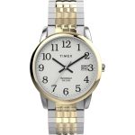 TIMEX Easy Reader Round 35mm White Dial Analog Men Watch – TW2V05600UJ