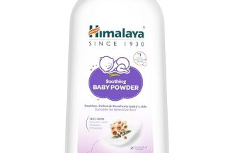 Himalaya Soothing Baby Powder 700gm | No.1 Doctor-Prescribed Brand | Formulated for sensitive skin | Soothes, calms and comforts baby’s skin | 99% Natural Origin Ingredients | Free from harsh chemicals