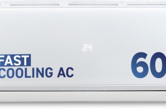 Blue Star 2025 Model 1.5 Ton 5 Star Split Inverter AC(IE518PNU, White)