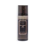 Makeup Revolution- Body Mist Spray- Revolutionary Noir | Spicy, warm and woody scent with vanilla and coffee notes |Luxurious scent, with instant glamour in a bottle |Travel friendly packaging|100ml
