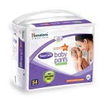 Himalaya Total Care Baby Pants Diapers, New Born, 54 Count, With Anti-Rash Shield, Rapid Absorption, Superior Comfort, Clinically tested