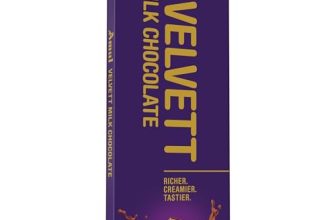 Amul Velvett Milk Chocolate150 g(Pack of 3)
