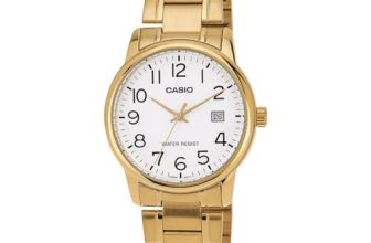 Casio Enticer Men Analog White Dial Men MTP-V002G-7B2UDF (A2312)