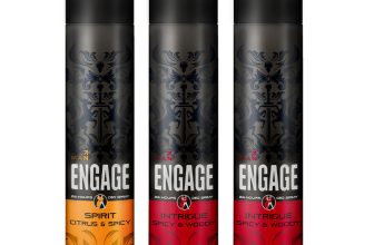 Engage Deo Combo 2 Intrigue for Him 150ml Deodorant Spray  –  For Men(450 ml, Pack of 3)