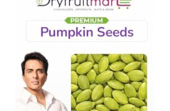Dryfruit Mart | Pumpkin Seeds 250g | High Protein, Rich in Magnesium & Fiber, Supports Heart Health & Immunity, Healthy Snack. (250.0g)