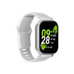 Redmi Watch 5 Active, 2″ Display, Metal Body, 18 Day Battery, Bluetooth Calling, Advanced AI Noise Cancellation, Alexa, Matte Silver