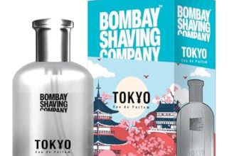 Bombay Shaving Company Tokyo Perfume for Men | Fresh and Soothing Long Lasting Fragrance | Eau de Parfum | Gift for Men | Gift for Husband | Gift for Boyfriend | 100ml