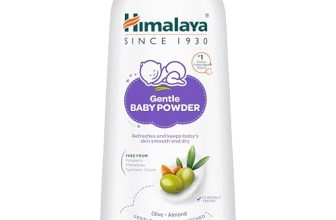 Himalaya Baby Powder 400g | No.1 Doctor-Prescribed Brand | With Yashad Bhasma & Vetiver | Sweat-Free & Refreshing Comfort | Safe for Newborns