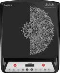 Lifelong 1800 W Induction Cooktop Push Button(Black, LLIC100)