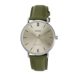 Casio Enticer Men Analog Green Dial Men MTP-VT01L-3BUDF (A2320)