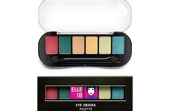 Elle18 Eyedrama Palette 01Sassy