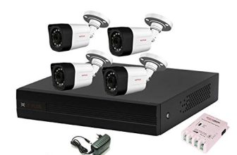 CP Plus Wired 1080p HD Outdoor Camera Combo Set
