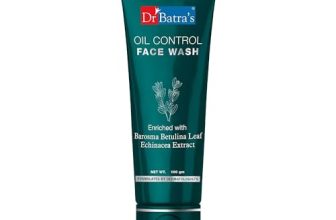 Dr Batra’s Oil Control Face Wash Sulphate, Silicone & Soap Free (100g)