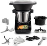 WONDERCHEF Chef Magic All-in-One Kitchen Robot 1800 W Food Processor(Black)