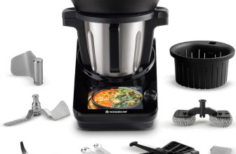 WONDERCHEF Chef Magic All-in-One Kitchen Robot 1800 W Food Processor(Black)