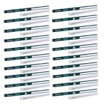 Bajaj Ivora 20W Cool Day Light LED Tubelight (Pack Of 20) | LED Tube Light For Home | IR Free | UV Free | Voltage Surge Protection Of 4 KV | Bright & Energy Efficient | White | 1 Yr Warranty