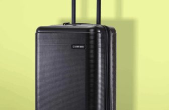 Stony Brook by Nasher Miles Dunes Hard-Sided Polycarbonate 20 inch Trolley Bag Cabin Suitcase 8 Wheels – 20 Inch