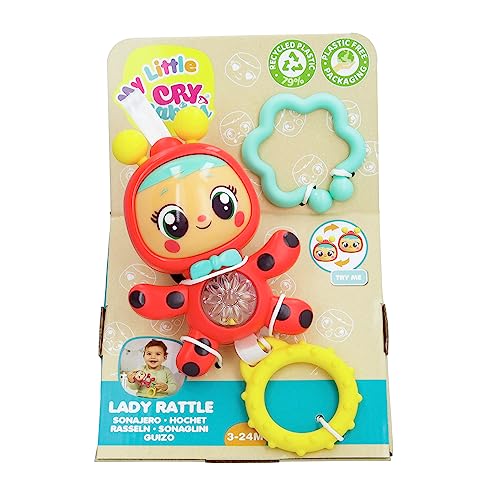 Cry Babies My Little CB Lady’s Rattle