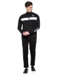 hummel Griz Men’s All weather Regular Fit Track Suit with Zipper and Pockets Comfortable Breathable Stretchable Soft Fabric For Everyday Use Ideal for Gym Training or Running Loungwear – XL