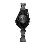 Fastrack Younique Quartz Analog Grey Dial Metal Strap Watch for Girls-NS6279NM01