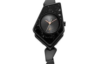 Fastrack Younique Quartz Analog Grey Dial Metal Strap Watch for Girls-NS6279NM01