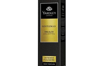 Yardley London Gentleman Intense Fougere Body Perfume Spray| The Elite Collection| No Gas Deodorant For Men| Men’s Body Perfume| 120Ml