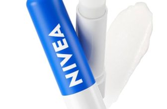 NIVEA Original Care 4.8g Lip Balm|24 H Melt in Moisture Formula|Natural Oils|Nourished Lips,4.8 g (Pack of 1)