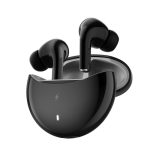 Fire-Boltt Aero TWS Earbuds Custom EQ, Wireless Bluetooth 5.4, Music & App Support, 50H Playtime, Fast Charging Case, 50ms Low Latency for Gaming, Touch Controls, IPX4 Waterproof, Clear Calls – Black