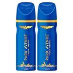 Park Avenue Men Good Morning Combo Perfume Fresh Long Lasting Citrus Fragrance Spray Super Saver Pack, 150Ml (Pack Of 2)