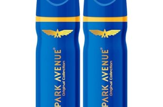 Park Avenue Men Good Morning Combo Perfume Fresh Long Lasting Citrus Fragrance Spray Super Saver Pack, 150Ml (Pack Of 2)