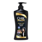 Chik Protein Solution Thick And Glossy Shampoo, With The Goodness Of Badam Protein, Bhringraj Oil And Black Tea, For Gorgeous Shiny Hair, For Men & Women,1L